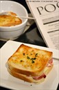 Фото-рецепт «Крок-месье (Croque-monsieur)»